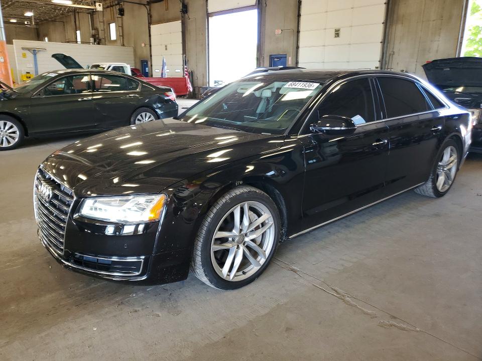 Продажа на аукционе авто 2015 Audi A8, vin: WAU3GAFD0FN032366, номер лота: 68411936