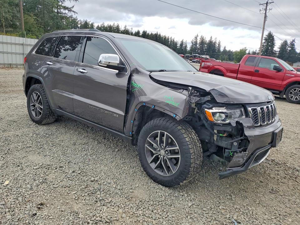 Продаж на аукціоні авто 2018 Jeep Grand Cherokee, vin: 1C4RJFBG2JC509685, номер лоту: 66836236