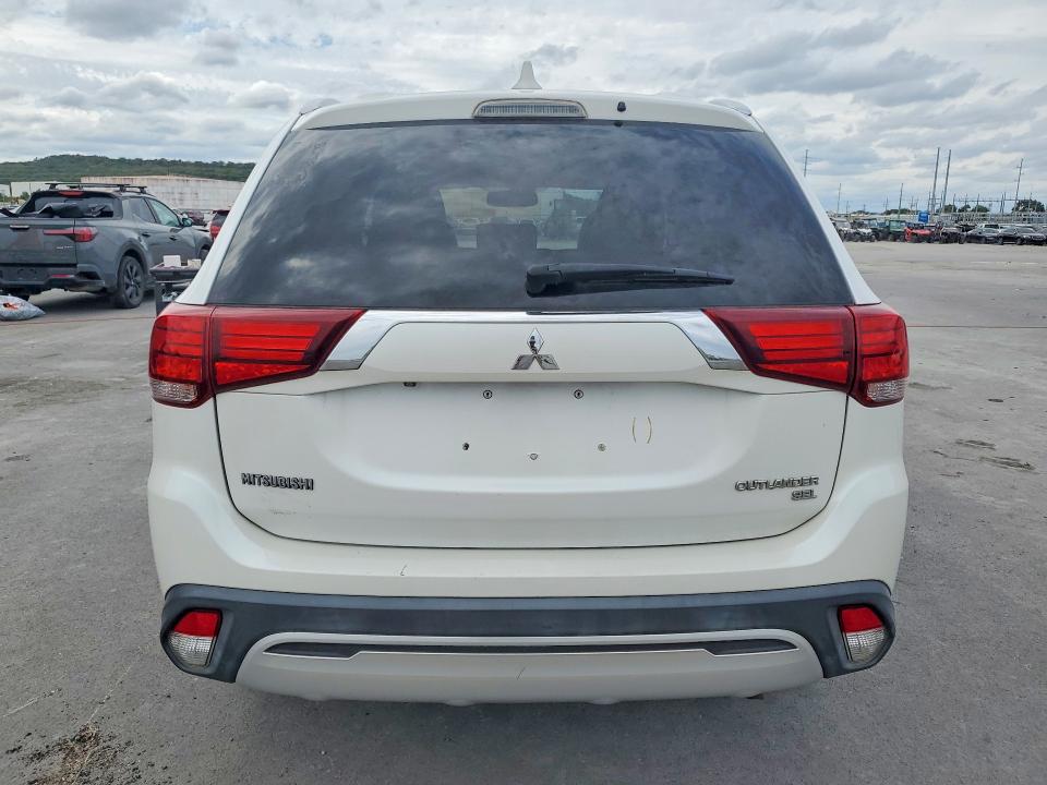 2019 Mitsubishi Outlander მანქანა იყიდება აუქციონზე, vin: JA4AZ3A30KZ040768, აუქციონის ნომერი: 71099456
