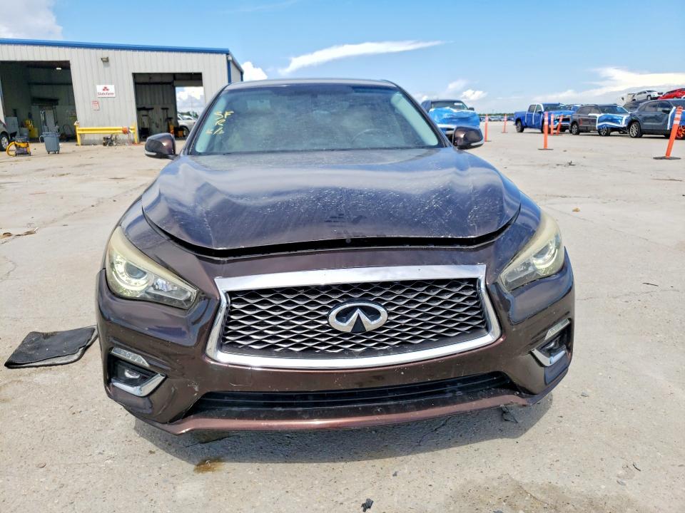 Aukcja sprzedaży 2018 Infiniti Q50, vin: JN1CV7AR8JM280803, numer aukcji: 67349226
