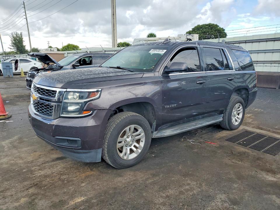 68043576 :رقم المزاد ، 1GNSCBKC7FR508772 vin ، 2015 Chevrolet Tahoe مزاد بيع