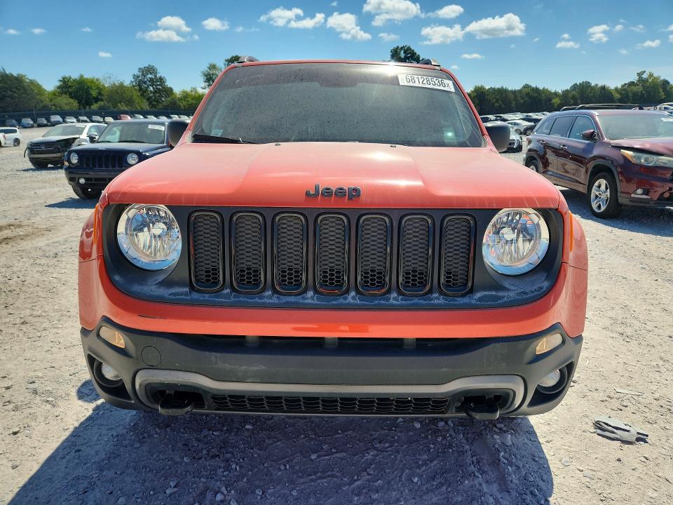 Продажа на аукционе авто 2018 Jeep Renegade, vin: ZACCJBAB0JPH93205, номер лота: 68128536