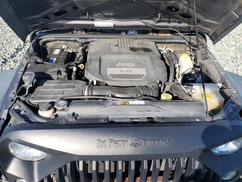 2016 Jeep Wrangler Unlimited მანქანა იყიდება აუქციონზე, vin: 1C4HJWDG2GL278451, აუქციონის ნომერი: 68203566