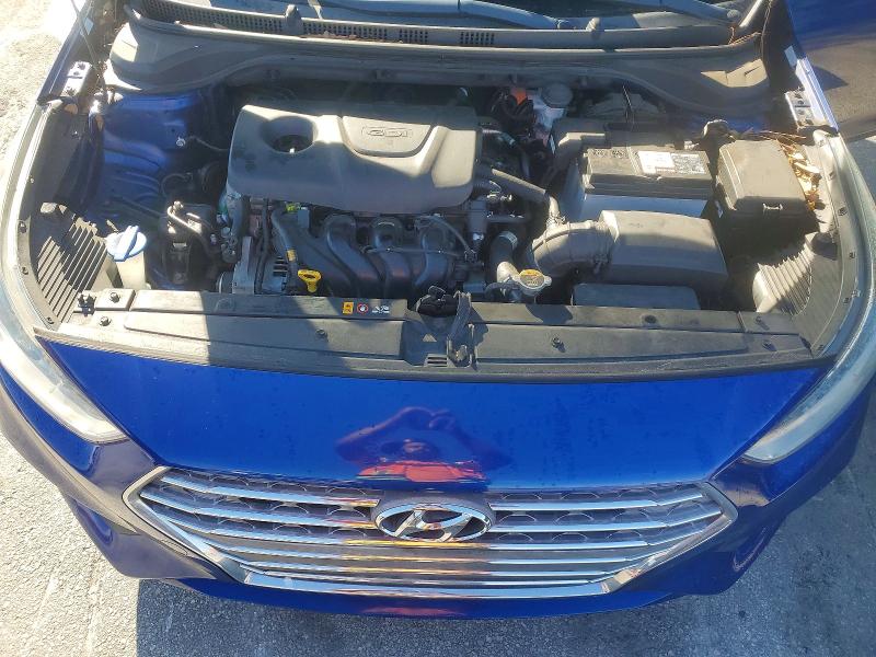 69311756 :رقم المزاد ، 3KPC24A31KE047278 vin ، 2019 Hyundai Accent مزاد بيع
