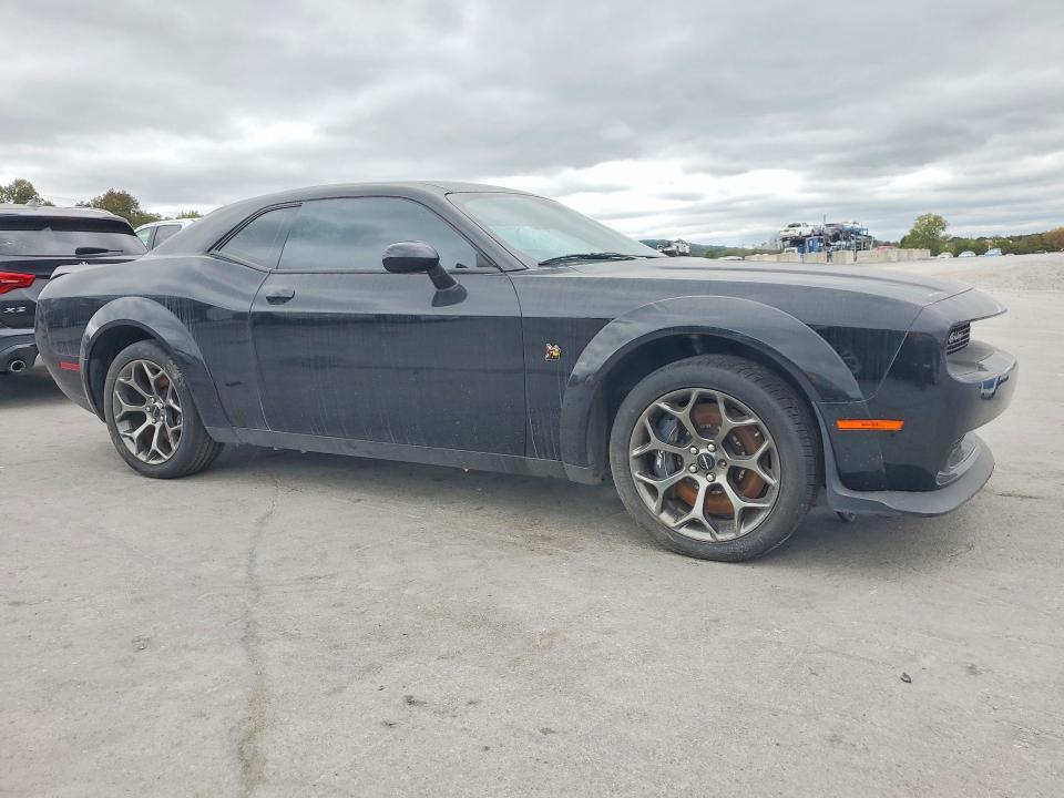 69500536 :رقم المزاد ، 2C3CDZFJ4NH229813 vin ، 2022 Dodge Challenger مزاد بيع