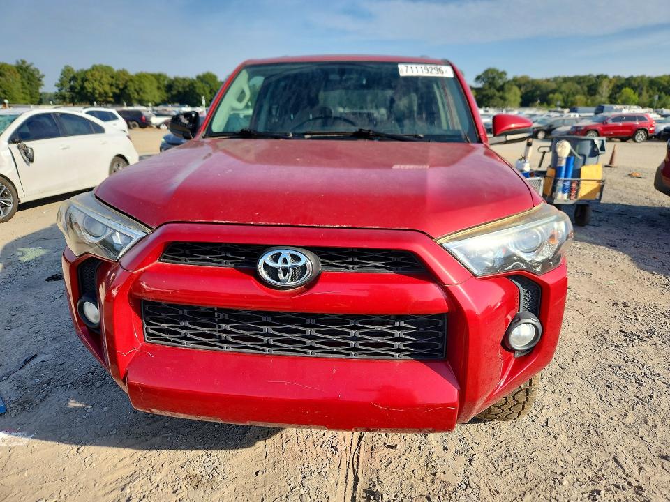 71119296 :رقم المزاد ، JTEZU5JR1E5081991 vin ، 2014 Toyota 4runner مزاد بيع