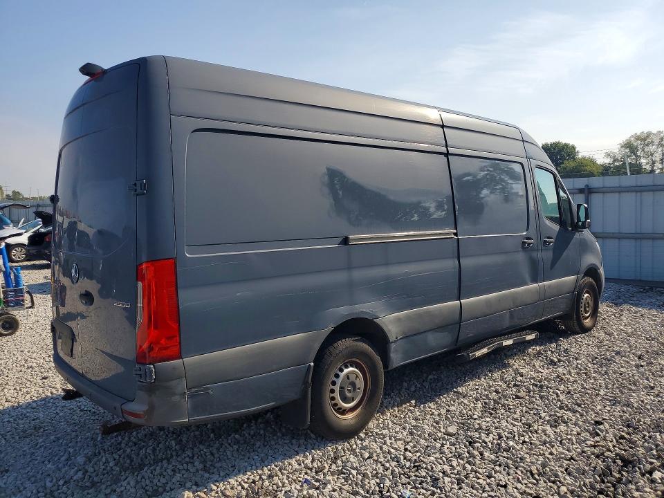 Aukcja sprzedaży 2019 Mercedes-benz Sprinter, vin: WD4PF1CD3KP122417, numer aukcji: 67805806