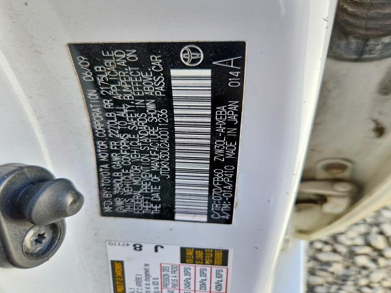 Продаж на аукціоні авто 2010 Toyota Prius, vin: JTDKN3DU2A0011236, номер лоту: 68090506