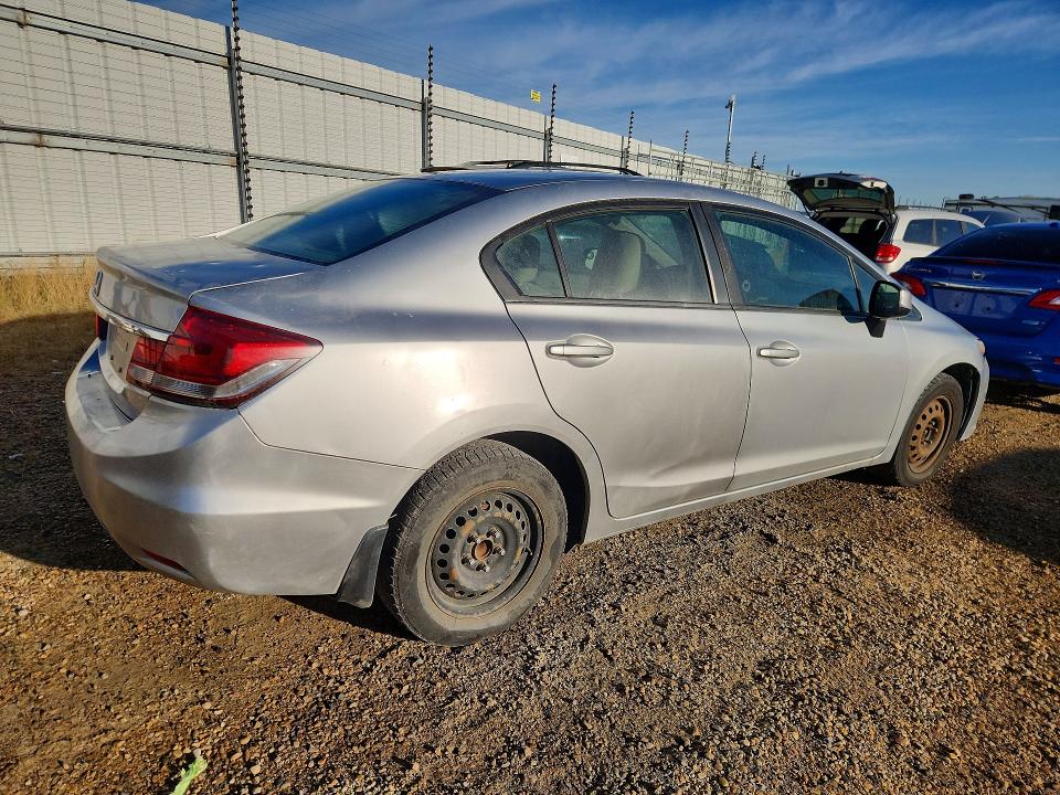 Aukcja sprzedaży 2013 Honda Civic, vin: 2HGFB2F44DH018630, numer aukcji: 70112986