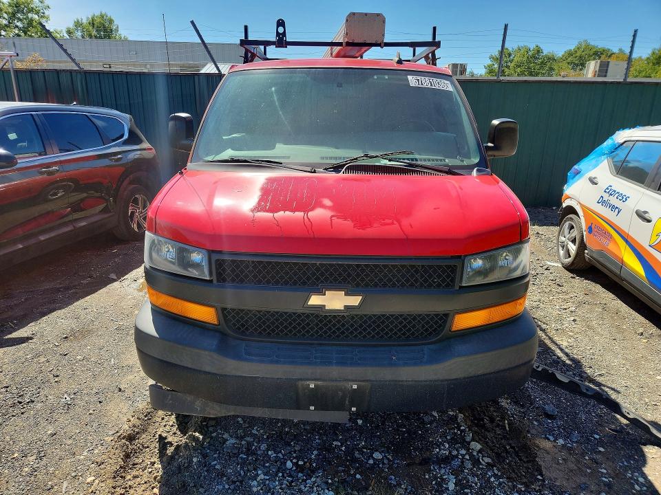 Aukcja sprzedaży 2018 Chevrolet Express G3500, vin: 1GCZGGFG2J1175961, numer aukcji: 67881036