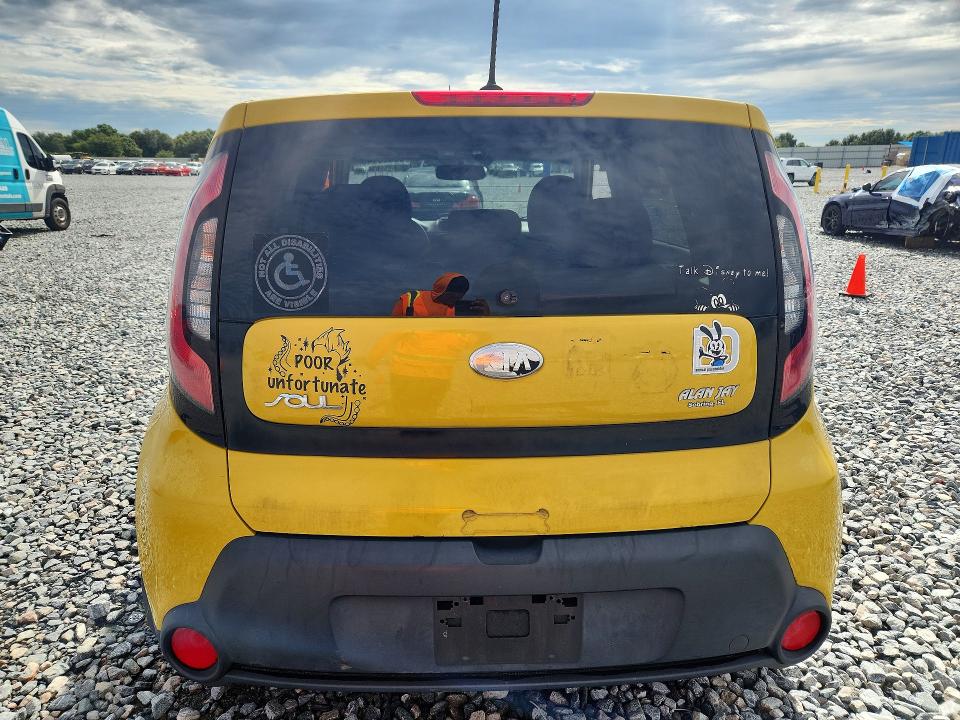 Продажа на аукционе авто 2014 Kia Soul, vin: KNDJP3A50E7041755, номер лота: 68025146