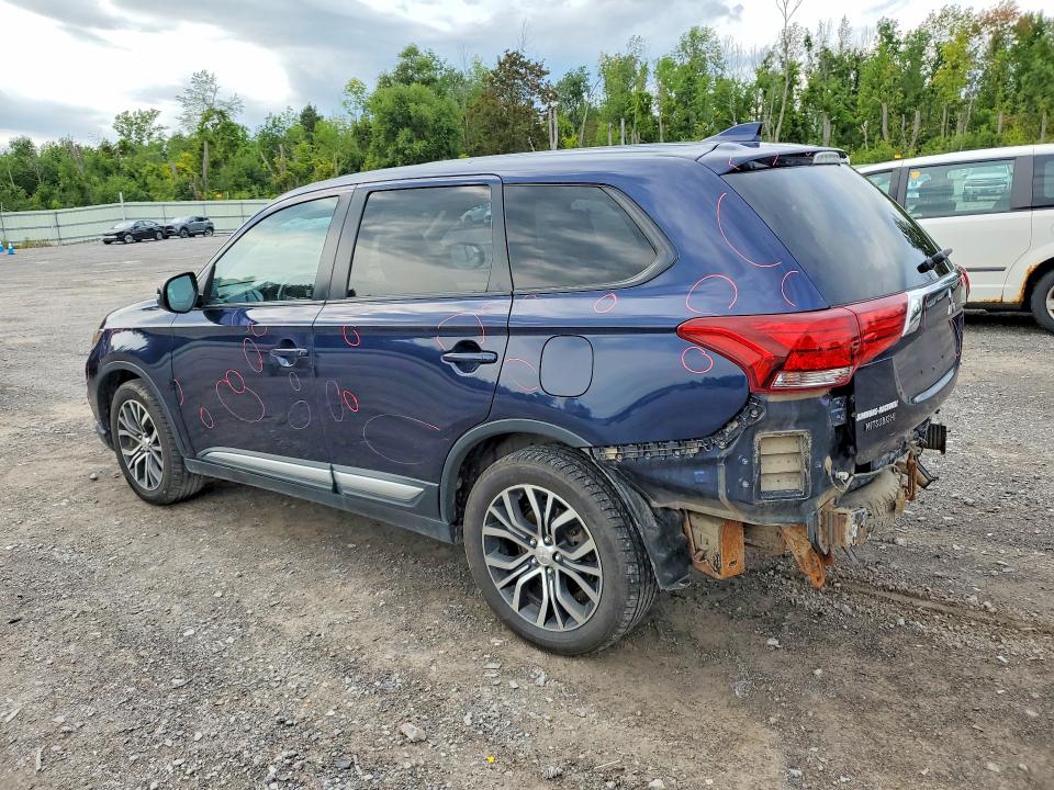 Продажа на аукционе авто 2017 Mitsubishi Outlander, vin: JA4AZ3A33HZ062370, номер лота: 67497866