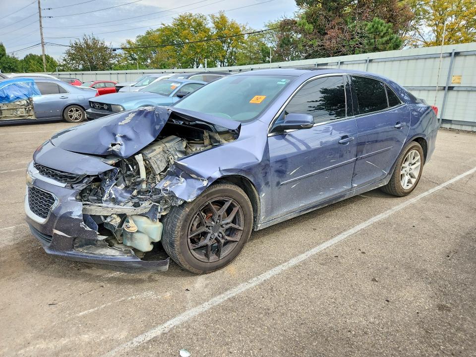 69464536 :رقم المزاد ، 1G11C5SL6FF305405 vin ، 2015 Chevrolet Malibu مزاد بيع