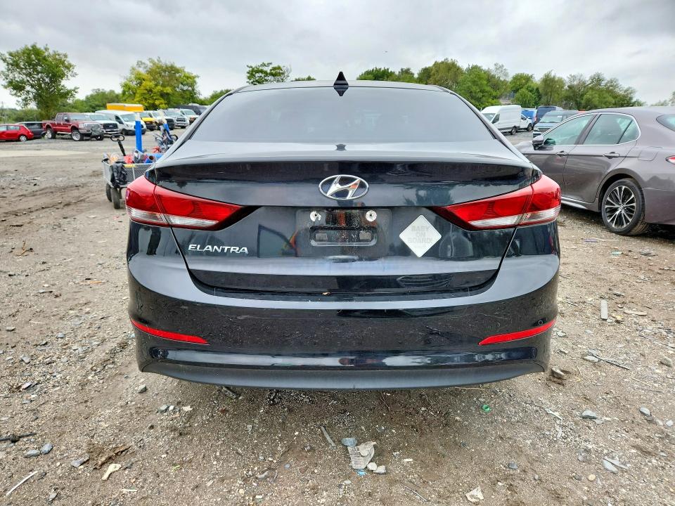 68805116 :رقم المزاد ، KMHD84LF6JU502924 vin ، 2018 Hyundai Elantra مزاد بيع