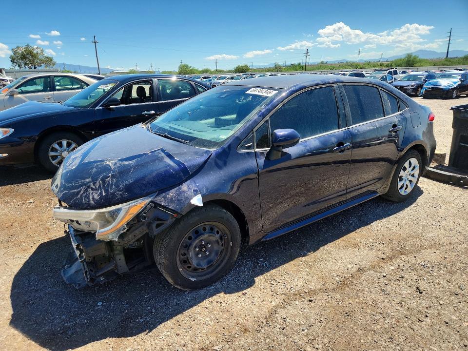69746346 :رقم المزاد ، 5YFEPMAE2MP150464 vin ، 2021 Toyota Corolla مزاد بيع