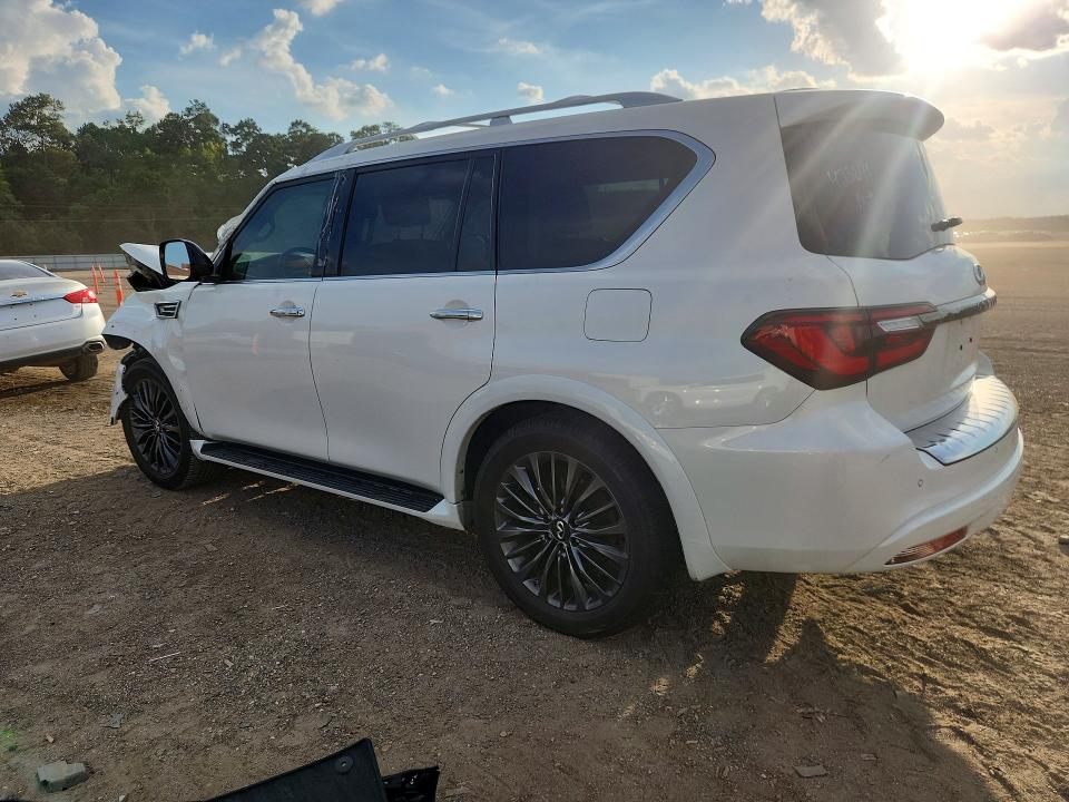 Aukcja sprzedaży 2022 Infiniti Qx80, vin: JN8AZ2AF8N9743649, numer aukcji: 69100486