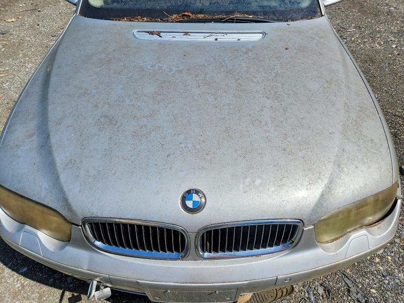 Продажа на аукционе авто 2002 Bmw 745, vin: WBAGL63402DP60770, номер лота: 68076166