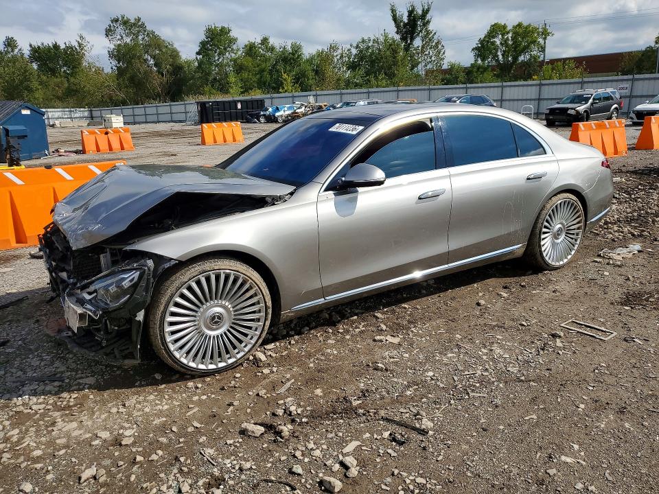2021 Mercedes-benz S მანქანა იყიდება აუქციონზე, vin: W1K6G7GB6MA057900, აუქციონის ნომერი: 70111236