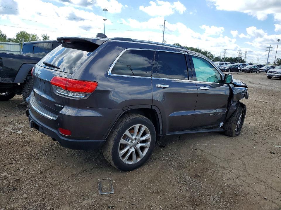 2018 Jeep Grand Cherokee მანქანა იყიდება აუქციონზე, vin: 1C4RJFBG4JC167253, აუქციონის ნომერი: 68374446