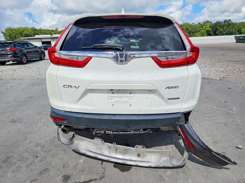 67516026 :رقم المزاد ، 2HKRW2H95JH615684 vin ، 2018 Honda Cr-v مزاد بيع