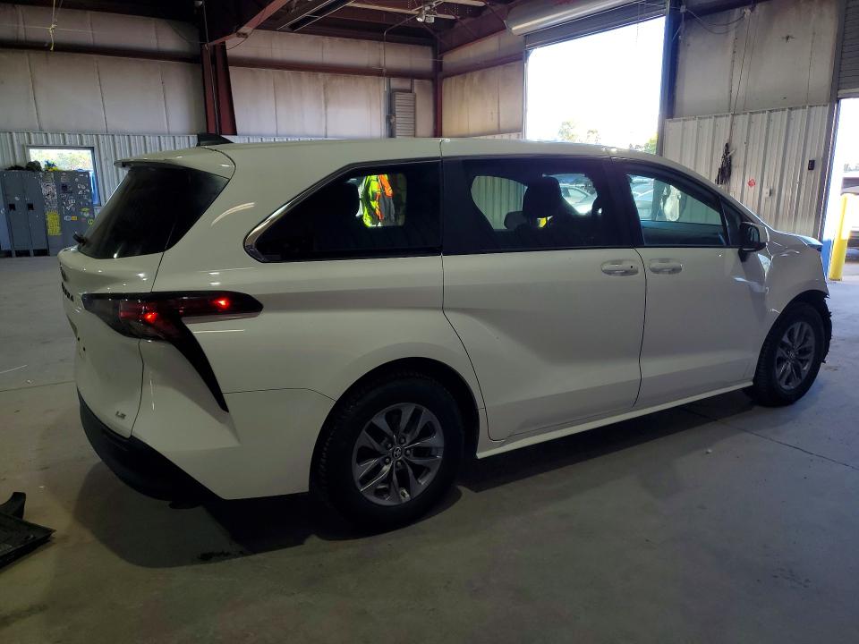 2025 Toyota Sienna მანქანა იყიდება აუქციონზე, vin: 5TDKSKFC3SS175889, აუქციონის ნომერი: 69009036