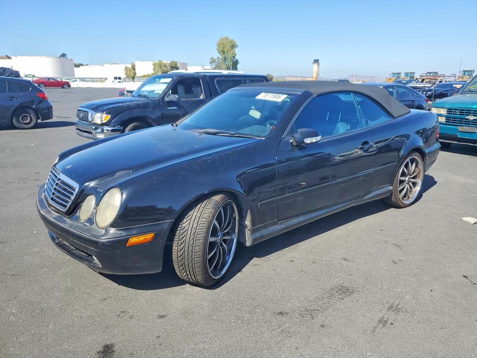 Aukcja sprzedaży 2000 Mercedes-benz Clk, vin: WDBLK70G5YT034702, numer aukcji: 70870906