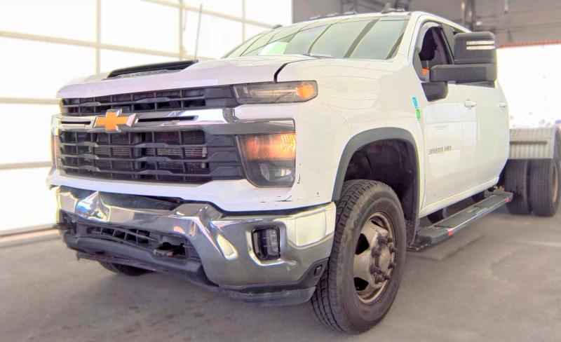 2024 Chevrolet Silverado მანქანა იყიდება აუქციონზე, vin: 1GC4YTEYXRF134793        , აუქციონის ნომერი: 69374326
