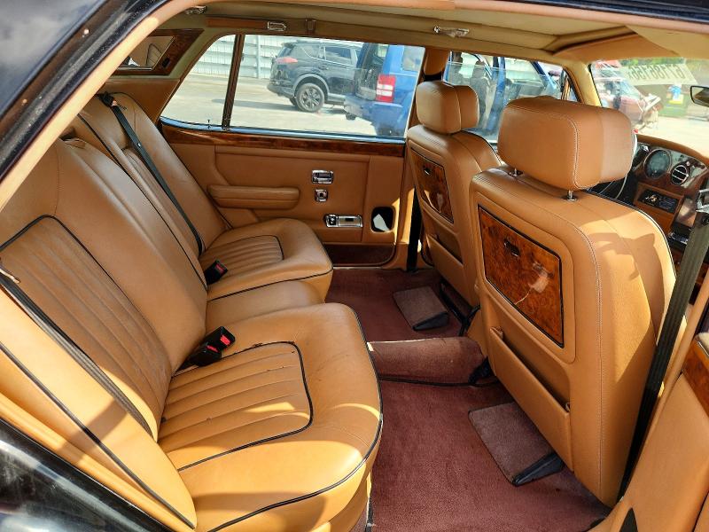 1989 Rolls-royce Silver Spur მანქანა იყიდება აუქციონზე, vin: SCAZN02A0KCX26674, აუქციონის ნომერი: 67186156