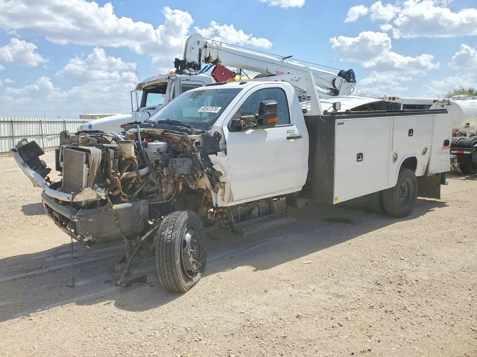 68547576 :رقم المزاد ، 1HTKJPVM6MH491128 vin ، 2021 Chevrolet Silverado Medium Duty مزاد بيع