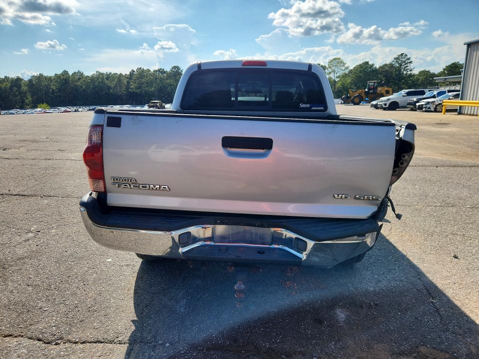 2006 Toyota Tacoma მანქანა იყიდება აუქციონზე, vin: 3TMLU42N46M004818, აუქციონის ნომერი: 68001696