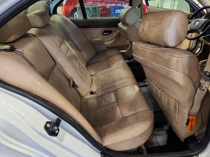 2002 Bmw 530 მანქანა იყიდება აუქციონზე, vin: WBADT63482CH92166, აუქციონის ნომერი: 67638526