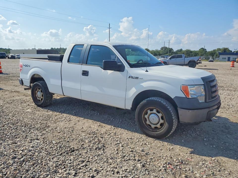 70023186 :رقم المزاد ، 1FTEX1E86AKC53318 vin ، 2010 Ford F150 مزاد بيع