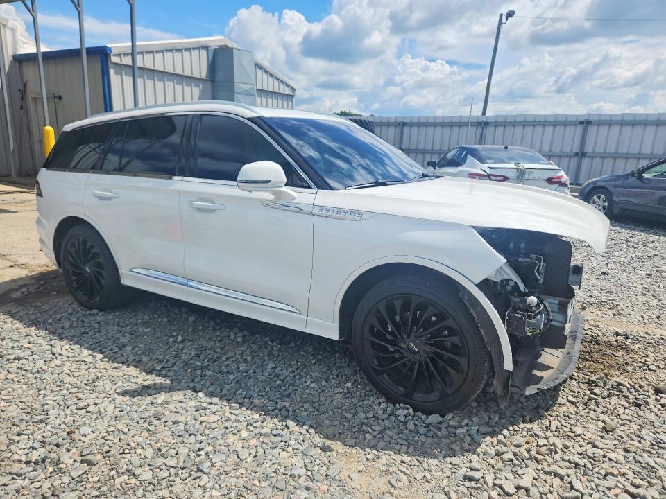 67655126 :رقم المزاد ، 5LM5J7XC9MGL06664 vin ، 2021 Lincoln Aviator مزاد بيع