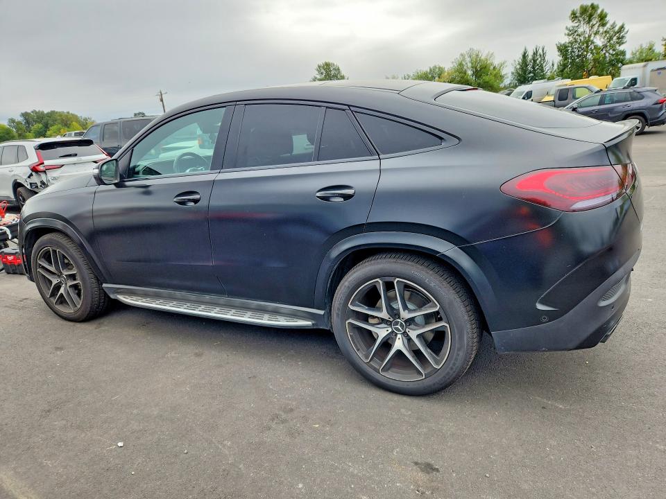 Aukcja sprzedaży 2021 Mercedes-benz Gle Coupe, vin: 4JGFD6BB3MA193742, numer aukcji: 70297976