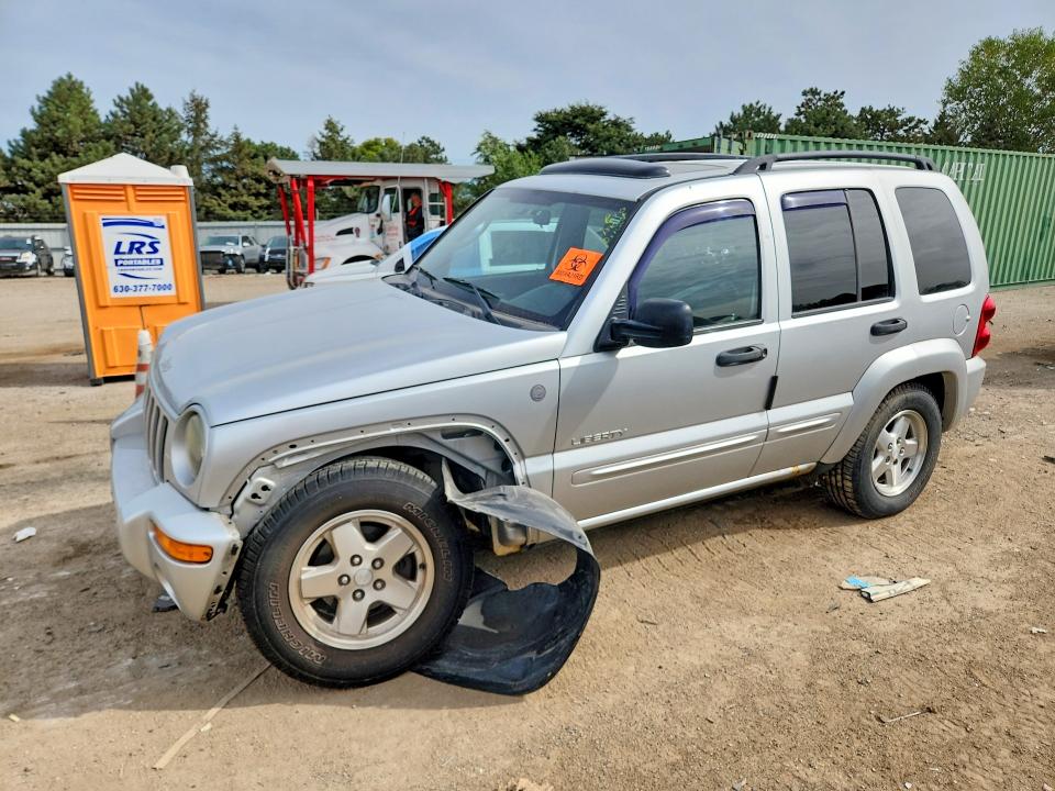 2004 Jeep Liberty მანქანა იყიდება აუქციონზე, vin: 1J4GL58K24W225056, აუქციონის ნომერი: 68251776