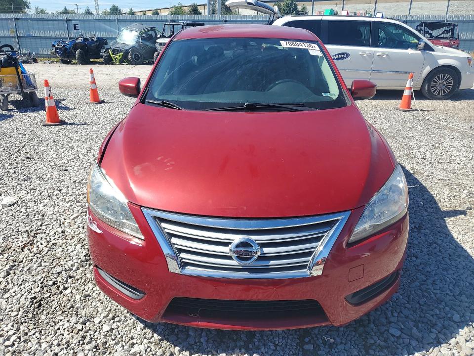 Aukcja sprzedaży 2014 Nissan Sentra, vin: 3N1AB7AP7EL676218, numer aukcji: 70804136