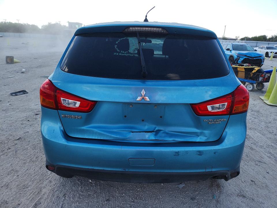 67450916 :رقم المزاد ، 4A4AP3AU1EE016889 vin ، 2014 Mitsubishi Outlander Sport مزاد بيع