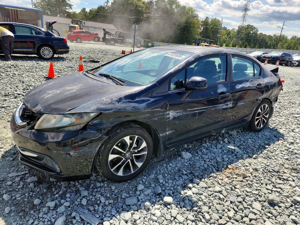 2013 Honda Civic მანქანა იყიდება აუქციონზე, vin: 2HGFB2F84DH540774, აუქციონის ნომერი: 67920606