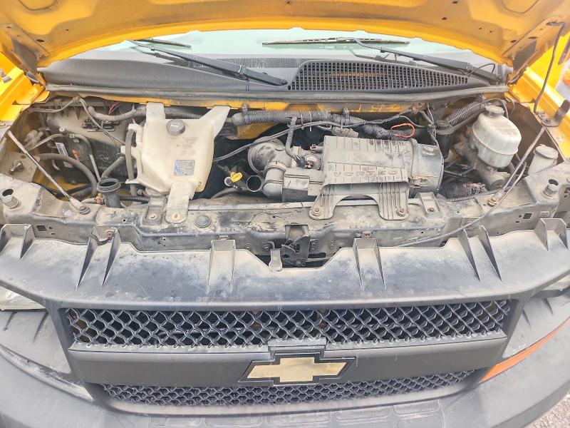 Продаж на аукціоні авто 2013 Chevrolet Express G3500, vin: 1GB0G2BA2D1128046, номер лоту: 58138166