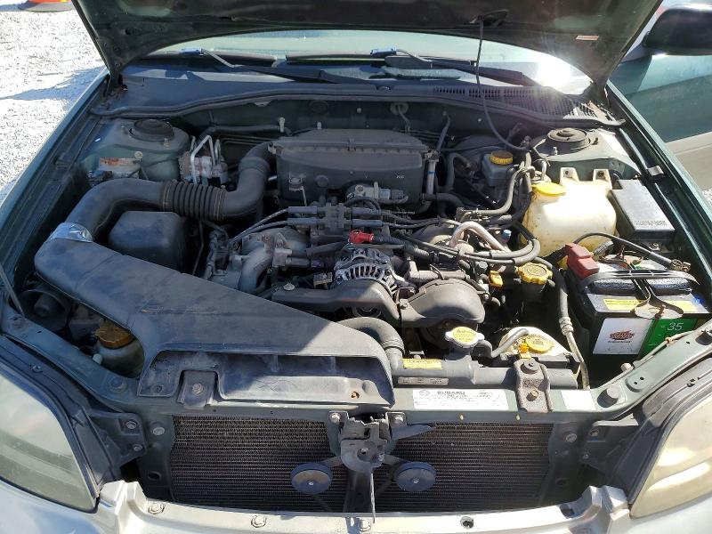 Продажа на аукционе авто 2000 Subaru Legacy, vin: 4S3BH6656Y7617400, номер лота: 68659346