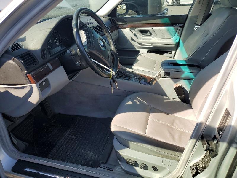 Aukcja sprzedaży 2001 Bmw 740, vin: WBAGG83461DN89232, numer aukcji: 69227456