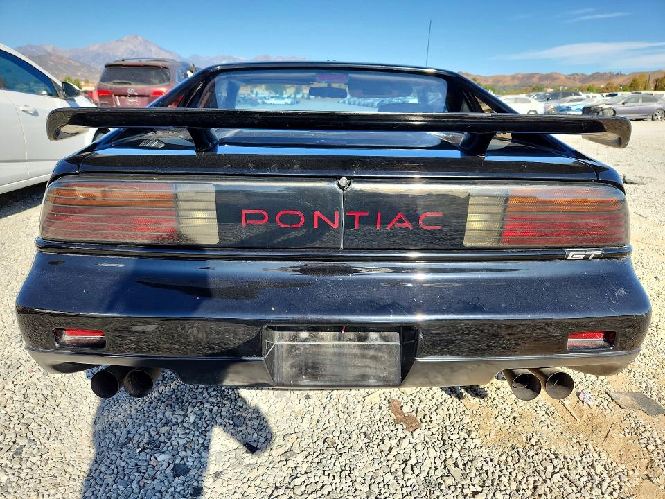 1988 Pontiac Fiero მანქანა იყიდება აუქციონზე, vin: 1G2PG119XJP200412, აუქციონის ნომერი: 67533906