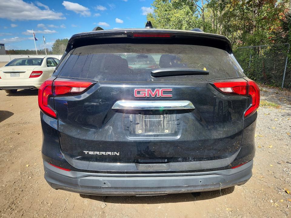 Продажа на аукционе авто 2018 Gmc Terrain, vin: 3GKALMEV3JL208714, номер лота: 66403566