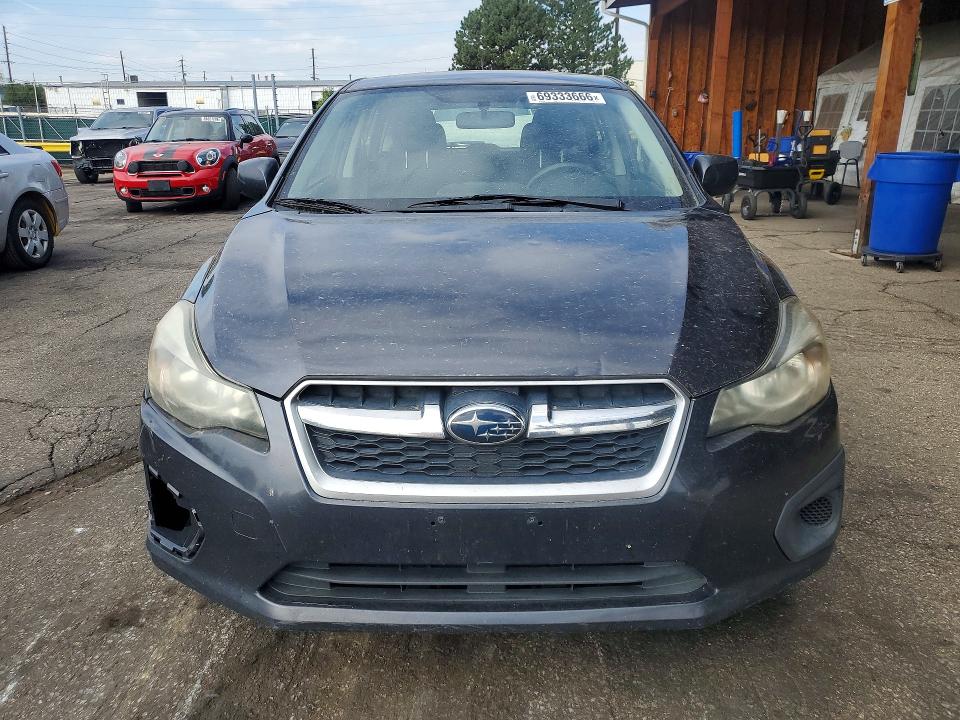 Auction sale of the 2012 Subaru Impreza, vin: JF1GPAF64CH205859        , lot number: 69333666
