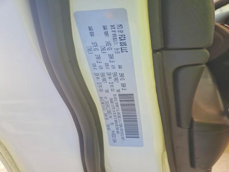 68834846 :رقم المزاد ، 1C4RJFAG1LC159633 vin ، 2020 Jeep Grand Cherokee مزاد بيع