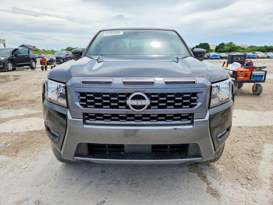 2025 Nissan Frontier მანქანა იყიდება აუქციონზე, vin: 1N6ED1EJ4SN658960, აუქციონის ნომერი: 67963006