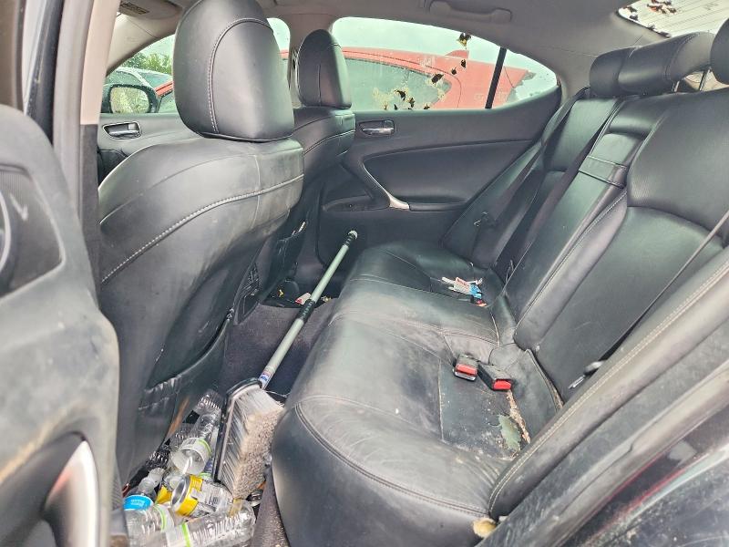 67558356 :رقم المزاد ، JTHCF5C20A5041706 vin ، 2010 Lexus Is مزاد بيع
