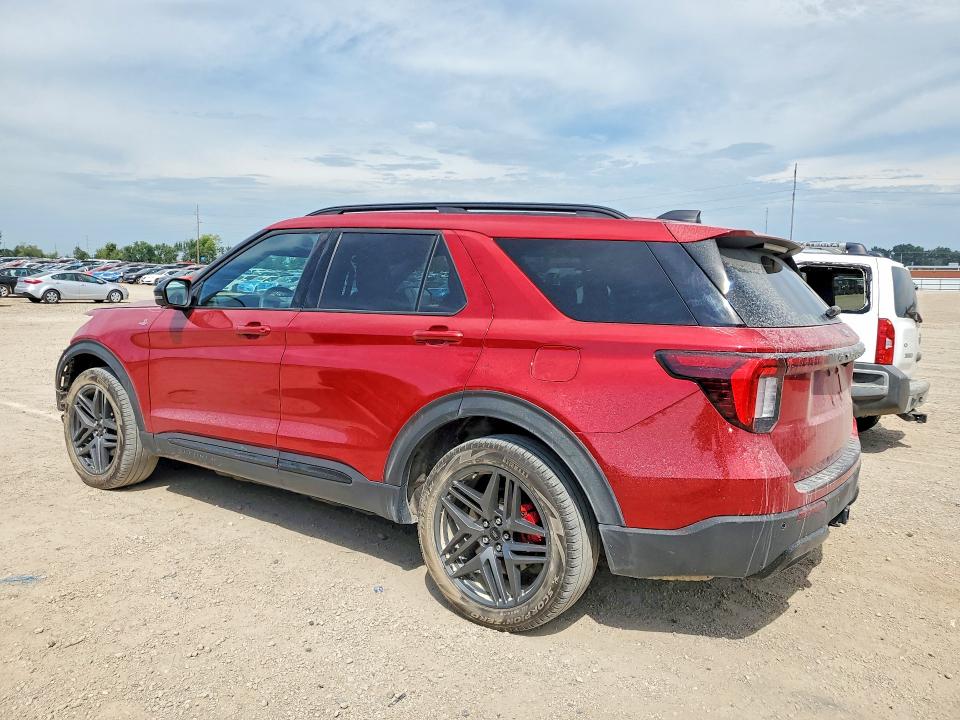 67701086 :رقم المزاد ، 1FMUK8KH1SGC21352 vin ، 2025 Ford Explorer مزاد بيع