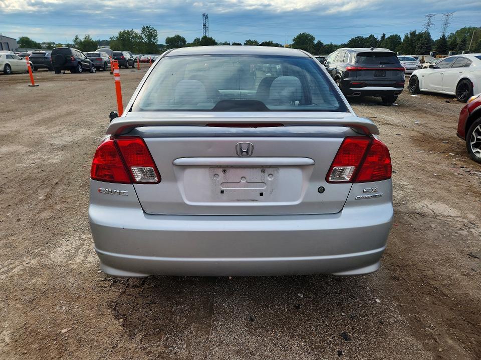 68928576 :رقم المزاد ، 1HGES25795L008350 vin ، 2005 Honda Civic مزاد بيع