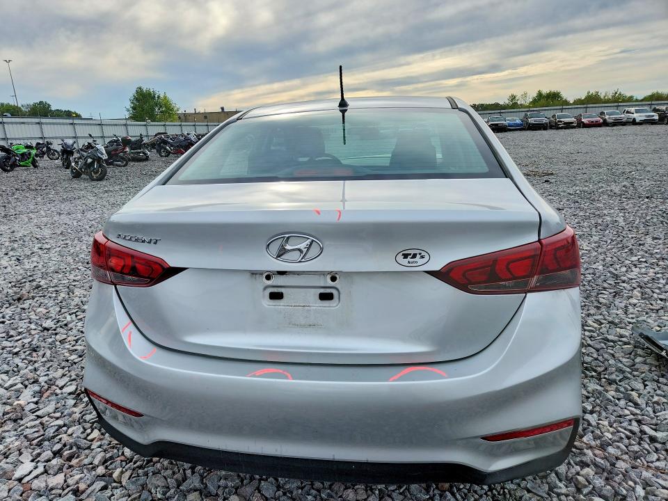 68946506 :رقم المزاد ، 3KPC24A66ME135806 vin ، 2021 Hyundai Accent مزاد بيع